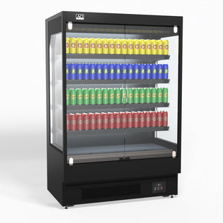 AG 1315mm Supermarket Multi Deck Showcase 2 door Glass Fridge MSD1300