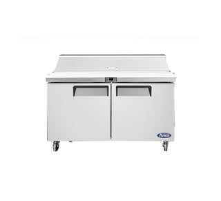 Atosa Double Door Sandwich Prep Table Refrigerator MSF8302
