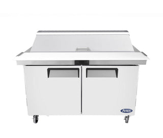 Atosa 2 Door Sandwich Prep Table Refrigerator 1530 Mm MSF8303