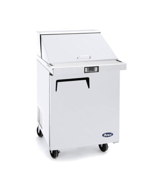 Atosa 1 Door Sandwich Prep Table Fridge - 698mm MSF8305
