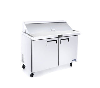 Atosa 2 Door Sandwich Prep Table Fridge - 1225mm MSF8306