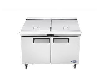 Atosa 490L 2 Door Mega Top Sandwich Prep Table Fridge MSF8307