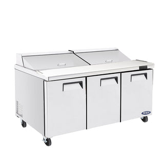 Atosa 3 Door Sandwich Prep Table Fridge - 1846mm MSF8308
