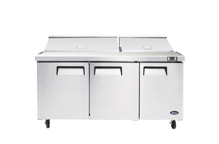 Atosa 3 Door Sandwich Prep Table Fridge - 1846mm MSF8308