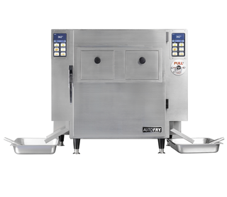 Autofry Double Basket Countertop Deep Fryer 3-Phase - MTI-40C-3-12