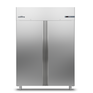 Coldline Double Door Upright Master Cabinet Freezer 1400Lt - A140/2B