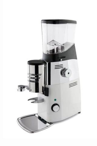 Mazzer Kold S Automatic - Coffee Grinder - White