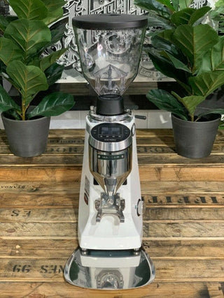 Mazzer Major V Electronic White - Brand New