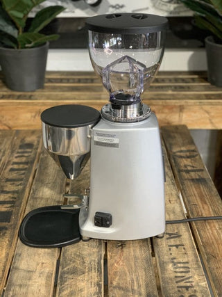 Mazzer Mini B On Demand Silver - Brand New