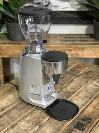 Mazzer Mini B On Demand Silver - Brand New