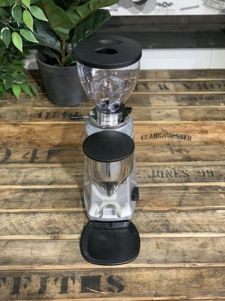 Mazzer Mini B On Demand Silver - Brand New