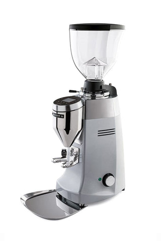 Mazzer Robur S Electronic - Coffee Grinder - Silver