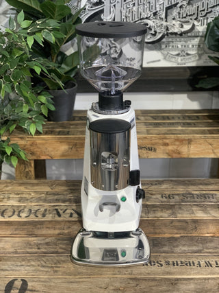 Mazzer Major Automatic Coffee Grinder White