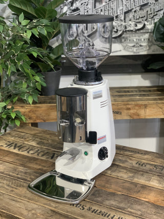 Mazzer Major Automatic Coffee Grinder White
