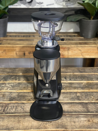 Mazzer Mini Electronic B - Brand New Black Espresso Coffee Grinder