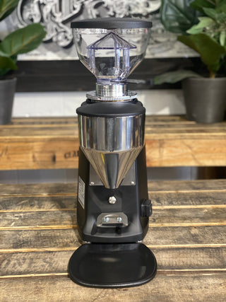 Mazzer Mini Electronic B - Brand New Black Espresso Coffee Grinder