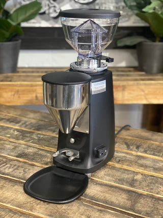 Mazzer Mini Electronic B - Brand New Black Espresso Coffee Grinder