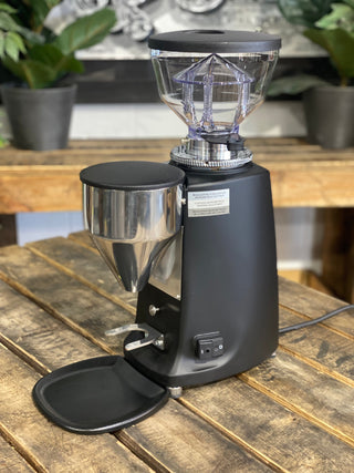 Mazzer Mini Electronic B - Brand New Black Espresso Coffee Grinder