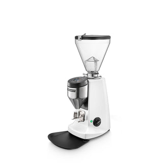 Mazzer Super Jolly V Up Electronic - Brand New White Espresso Coffee Grinder
