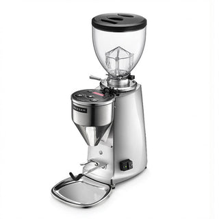 Mazzer Mini Electronic B Polished Alloy Espresso - Coffee Grinder