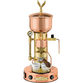 Micro Casa Semi Auto Espresso Machine - Copper/Brass