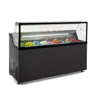 Mondial Framec Mirabella H6 Pan Gelato Display - MIRABELLA H6G