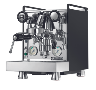 Rocket Mozzafiato Cronometro V - 1 Group Commercial Espresso Machine Black - Brand New
