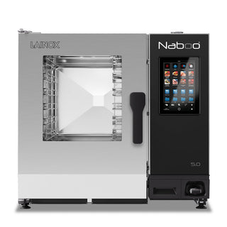 Lainox 6 X1/1Gn Electric Direct Steam Combi Oven With Touch Screen Controls NAE061B