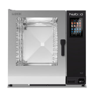 Lainox 10 X 2/1Gn Electric Direct Steam Combi Oven With Touch Screen Controls NAE102B