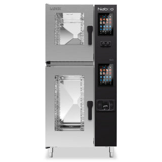 Lainox 6 + 10 X1/1Gn Electric Direct Steam Combi Oven With Touch Screen Controls NAE161B
