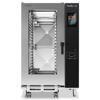 Lainox 20 X 2/1Gn Electric Direct Steam Combi Oven With Touch Screen Controls NAE202B