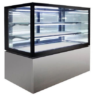 Anvil Square Glass Display 3 Tier - NDSV3720