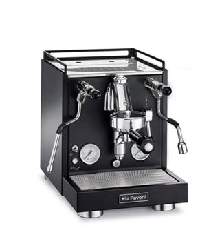 La Pavoni Cellini EVO V2 - 1 Group Commercial Espresso Machine - Black
