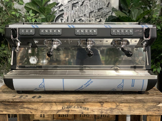 Nuova Simonelli Appia Life High Cup - 3 Group Black & Stainless - Brand New