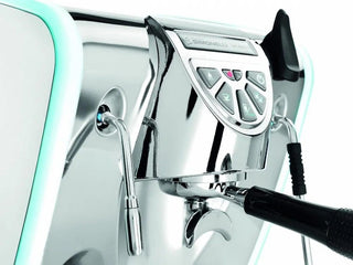 Nuova Simonelli Musica Side Lights - 1 Group Stainless & White - Brand New
