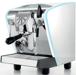 Nuova Simonelli Musica Side Lights - 1 Group Stainless & White - Brand New