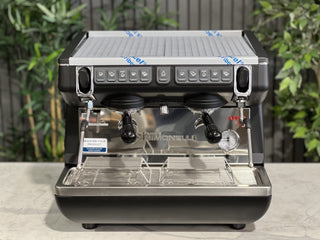 Nuova Simonelli Appia Life Compact High Cup - 2 Group Black - Brand New