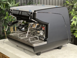 Nuova Simonelli Appia Life Compact High Cup - 2 Group Black - Brand New