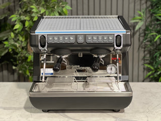 Nuova Simonelli Appia Life Compact Black - 2 Group Commercial Espresso Machine - Brand New
