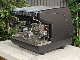Nuova Simonelli Appia Life Compact Black - 2 Group Commercial Espresso Machine - Brand New