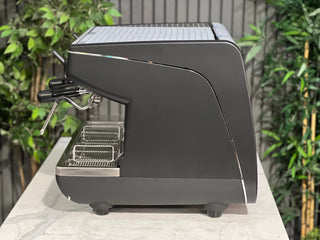 Nuova Simonelli Appia Life Compact Black - 2 Group Commercial Espresso Machine - Brand New