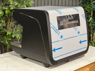 Nuova Simonelli Appia Life Compact Black - 2 Group Commercial Espresso Machine - Brand New