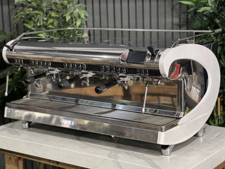 Nuova Simonelli Aurelia Wave White - 3 Group Commercial Espresso Machine - Stainless