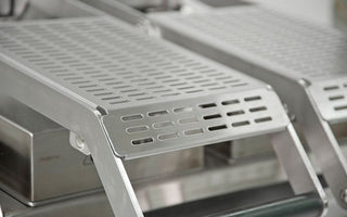 Pro Series Computer Controlled Twin Plate Contact Grill - Woodson W.GPC62SC