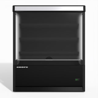 Skope OD720N Open Deck Fridge - Black