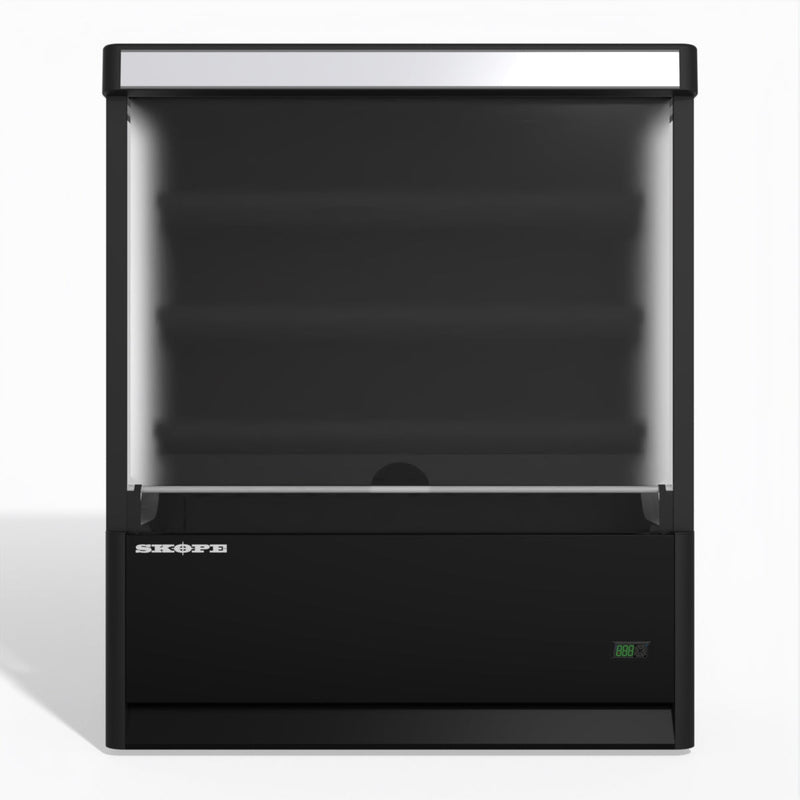 Skope OD720N Open Deck Fridge - Black