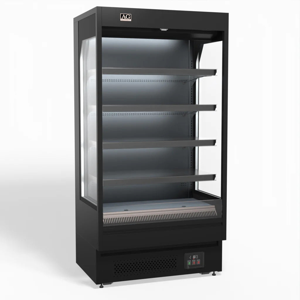 AG 1000mm Supermarket Open Multi Deck Showcase Fridge