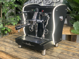 Orchestrale Nota - 1 Group Black with Side Lights - Brand New
