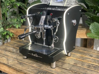 Orchestrale Nota - 1 Group Black with Side Lights - Brand New