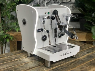 Orchestrale Nota - 1 Group White with Side Lights - Brand New
